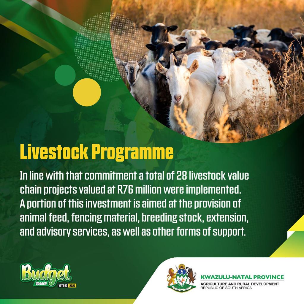 Livestock Programme