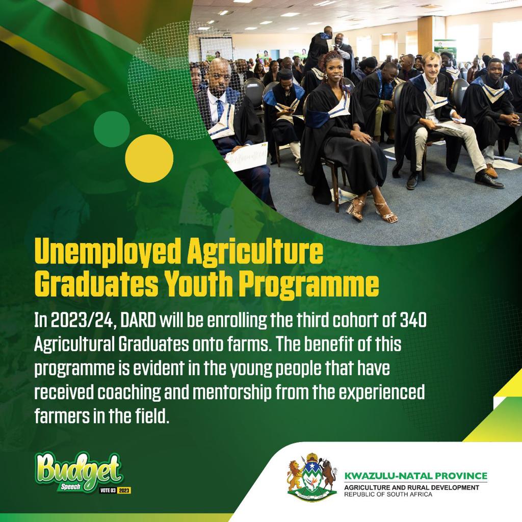 Unemployed Agriculture Graduates Youth Programme