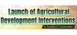 Launch of Agricultural Development Interventions in Amakhosi Communities thumbnail