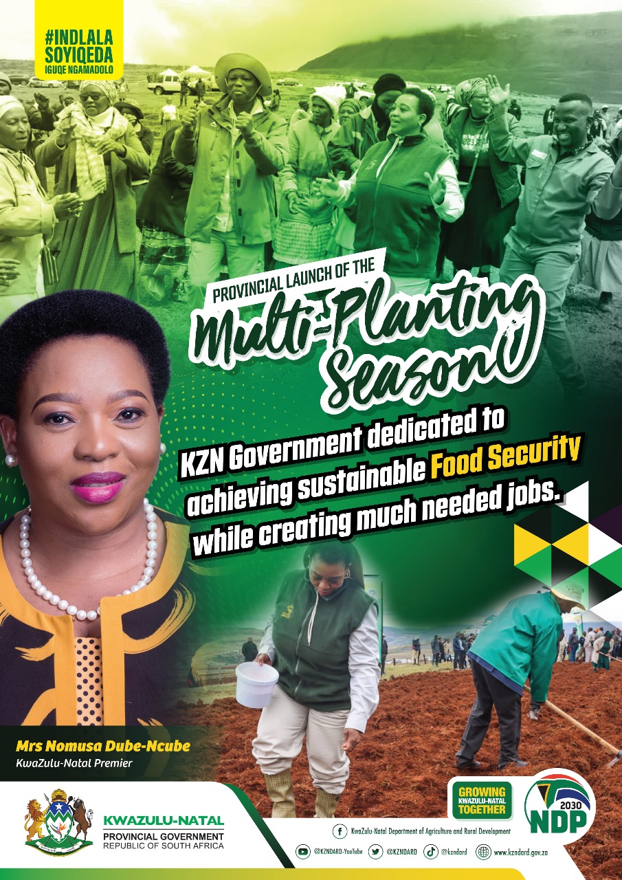 Provincial launch of the Multi Planting Season