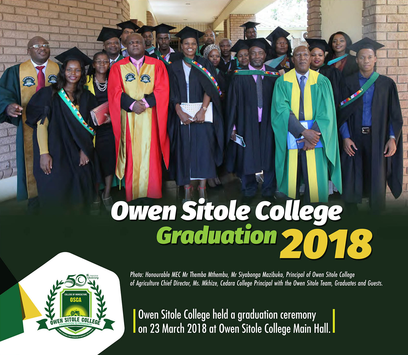 Owen Sitole College Graduation 01 