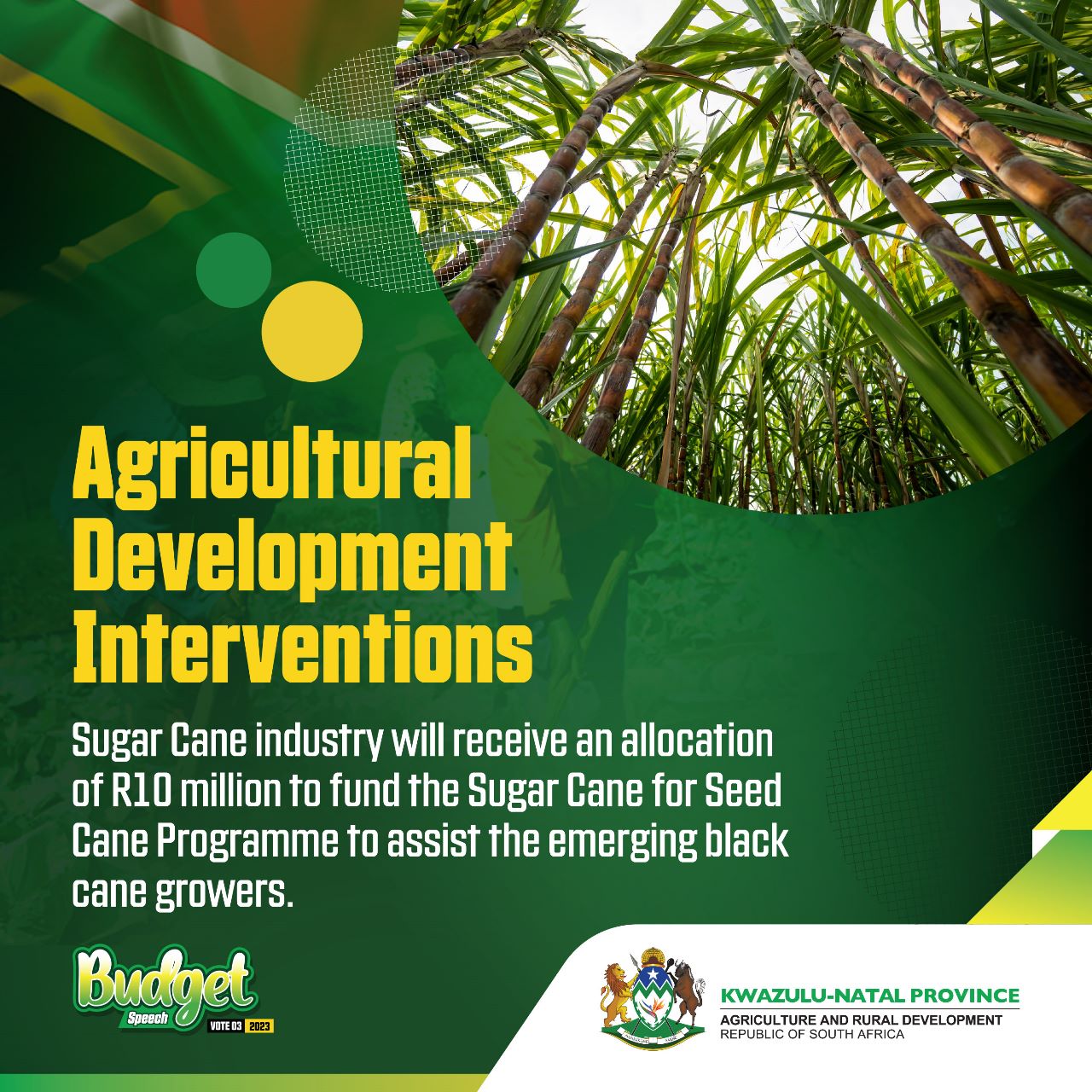 Agricultural Development Interventions