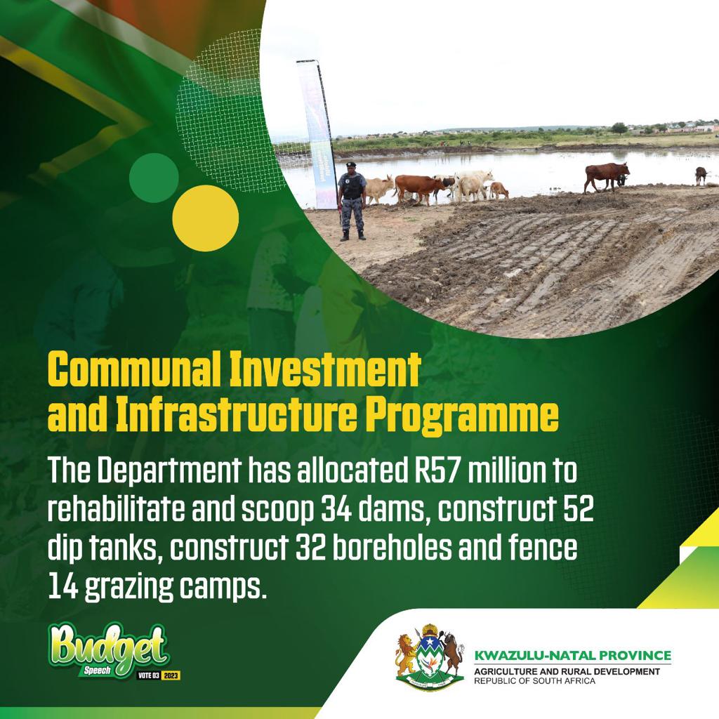 Communal Investment and Infrastucture Programme