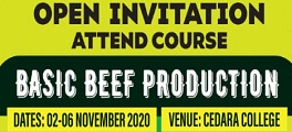 Basic Beef Production Course thumbnail