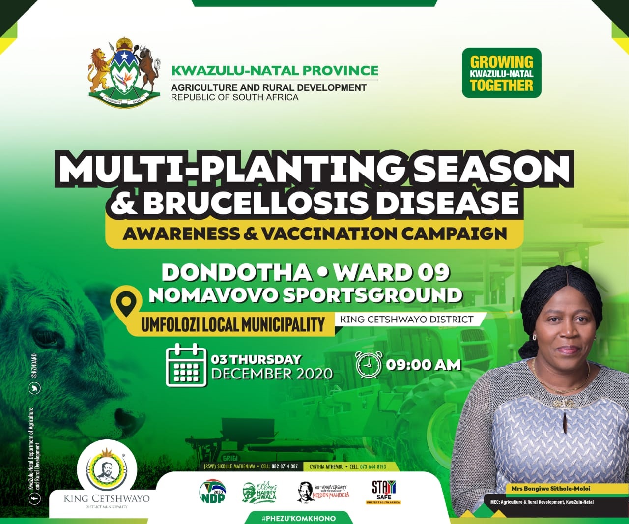 Multi planting Season and Brucellosis Disease