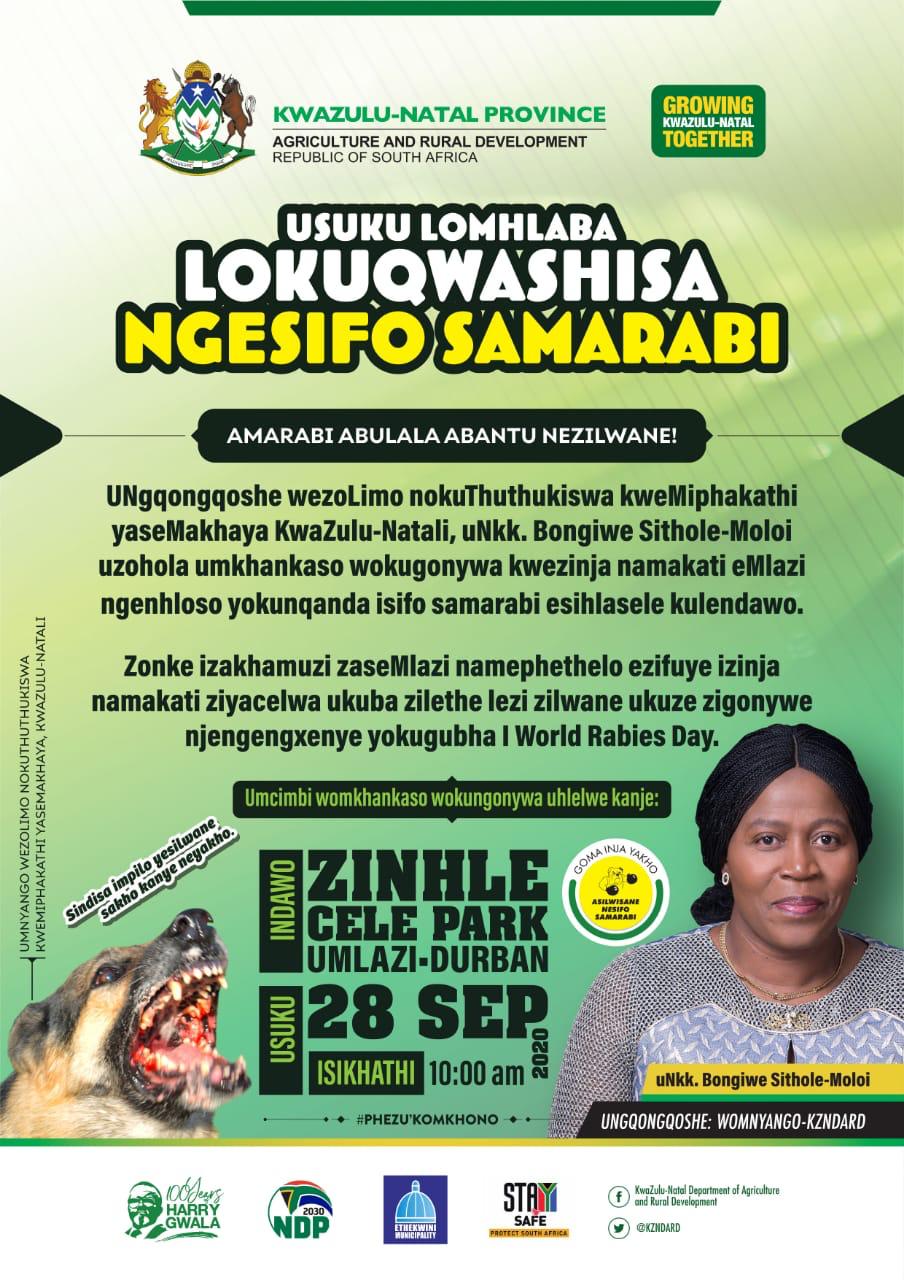 World Rabies Day isiZulu