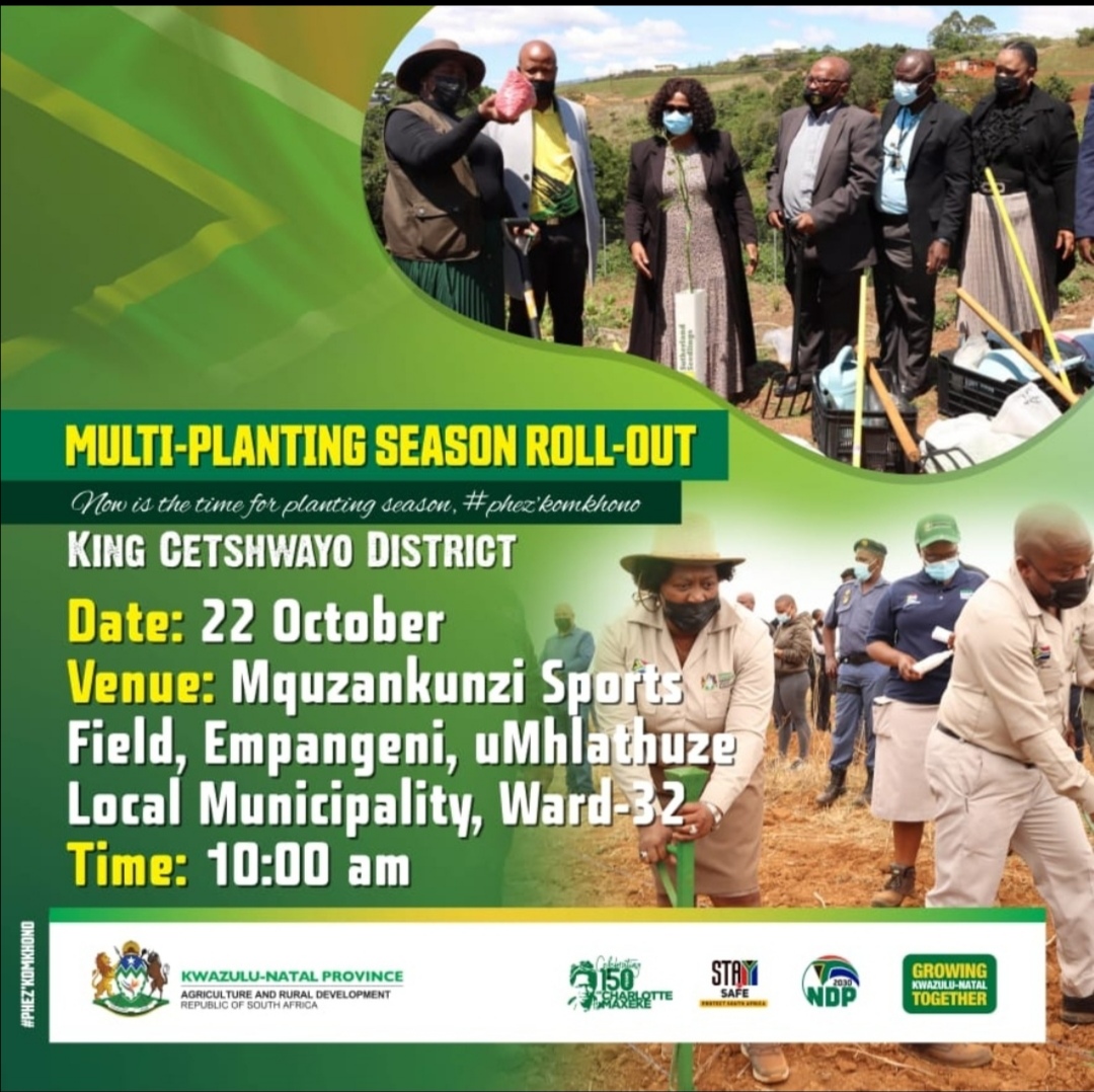 Multi planting season roll out King Cetshwayo District