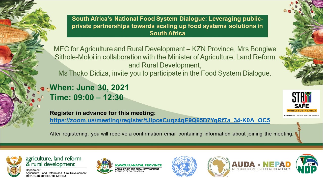 UNFS Webinar Invitation KZN 