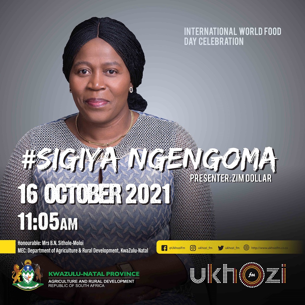 Sigiya Ngengoma 16 October Zim Dollar