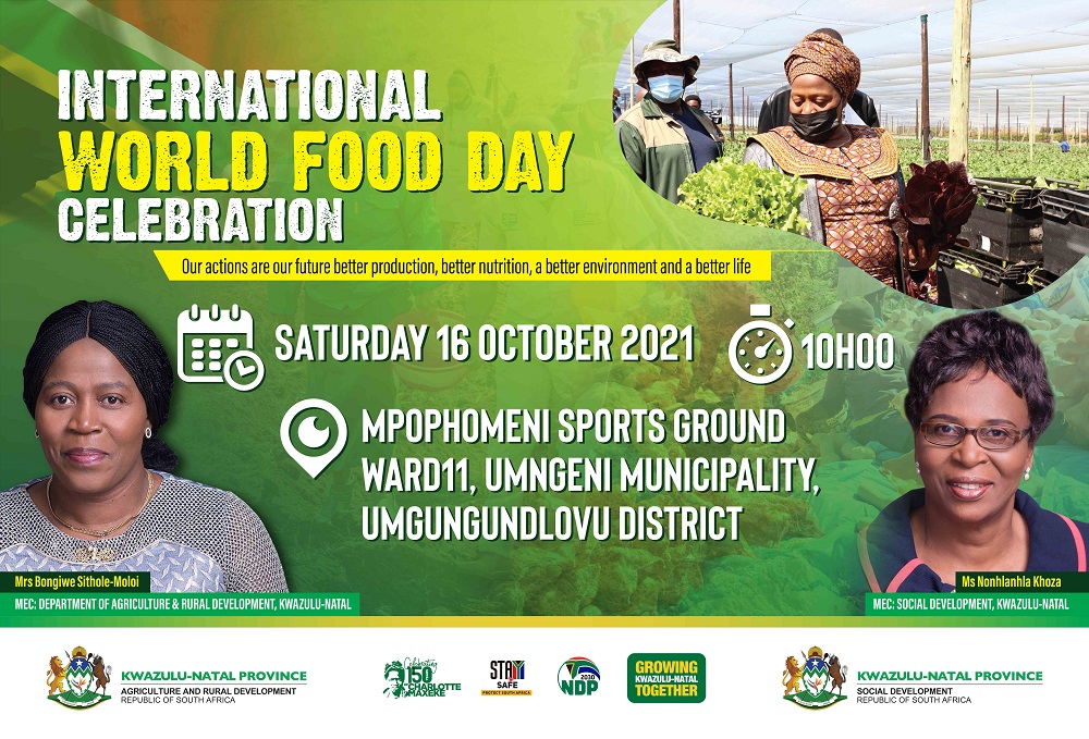 World Food Day Advert 02