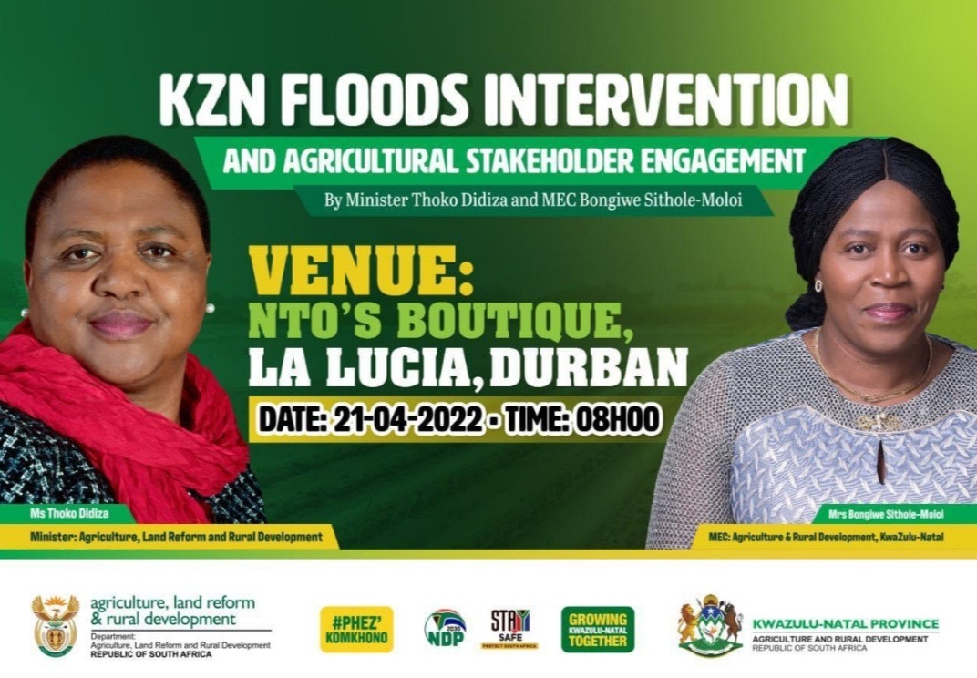 Stakeholder Engagement KZN Floods Intervention
