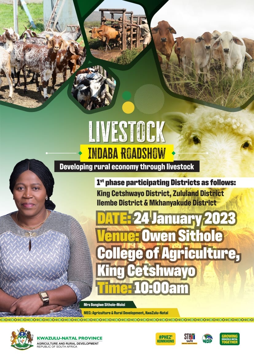 Livestock Indaba Roadshow