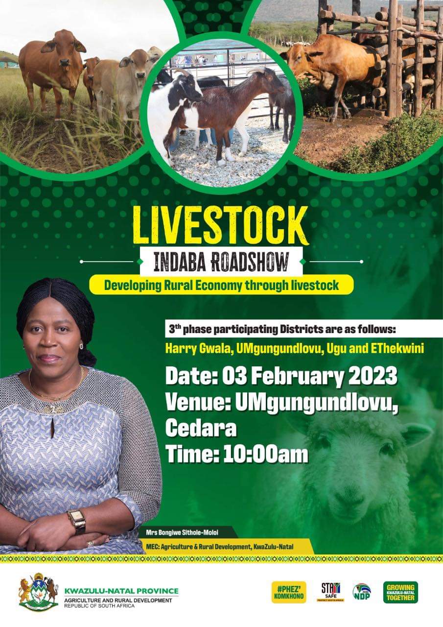 Livestock Roadshow Indaba uMgungundlovu