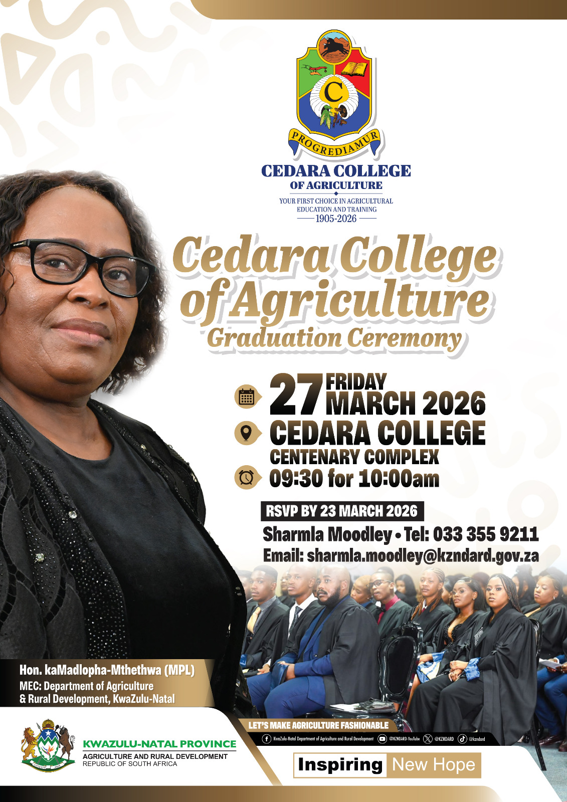 Cedara College Graduation Ceremony