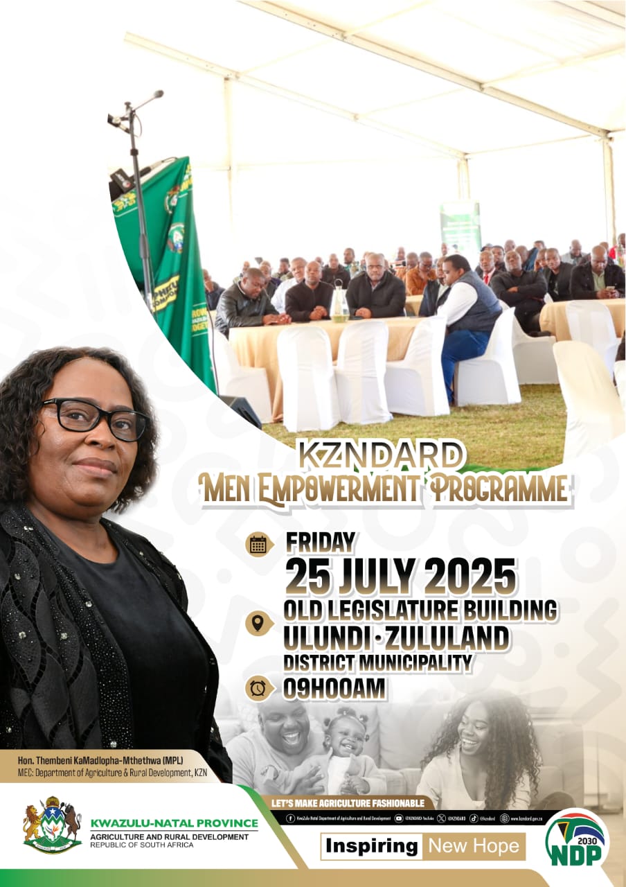 KZN DARD Men Empowerment Programme