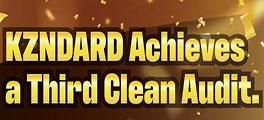 KZNDARD RECEIVES A THIRD CLEAN AUDIT Internet