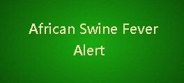 African Swine Fever alert