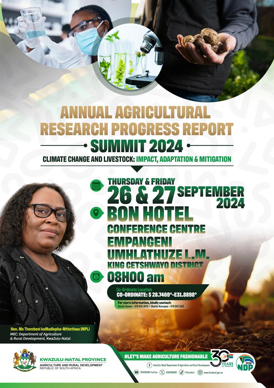 Annual Agricultural Research Progress Report Summit 2024