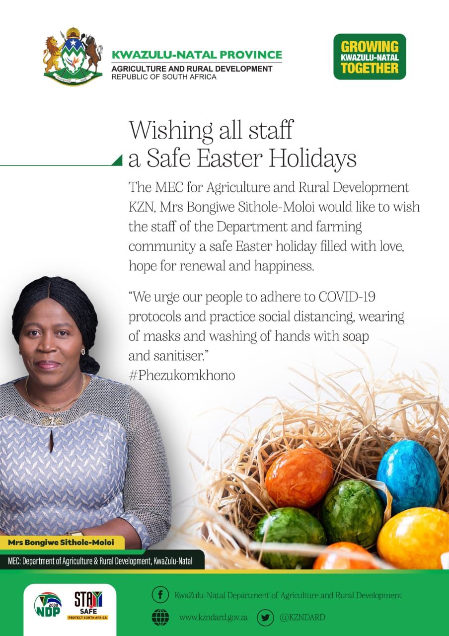 Easter message MEC