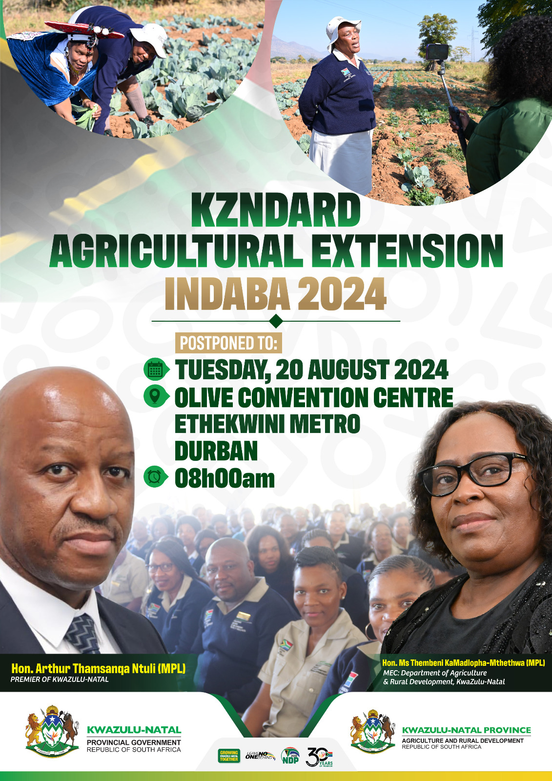KZN DARD Agricultural Extension Indaba 2024 
