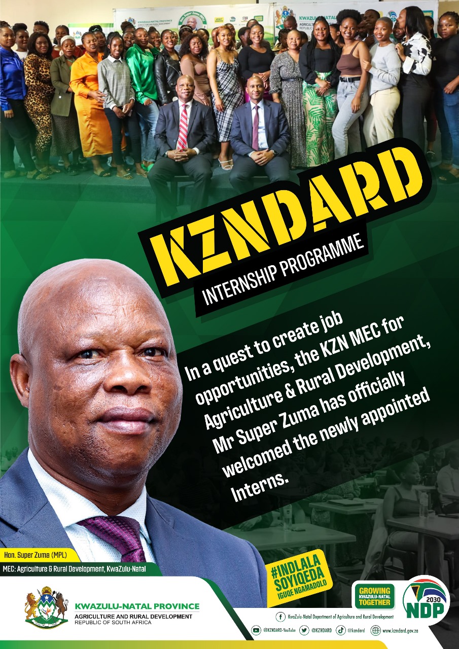 KZN DARD Internship Programme