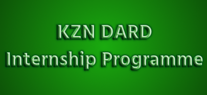 KZN DARD Internship Programme