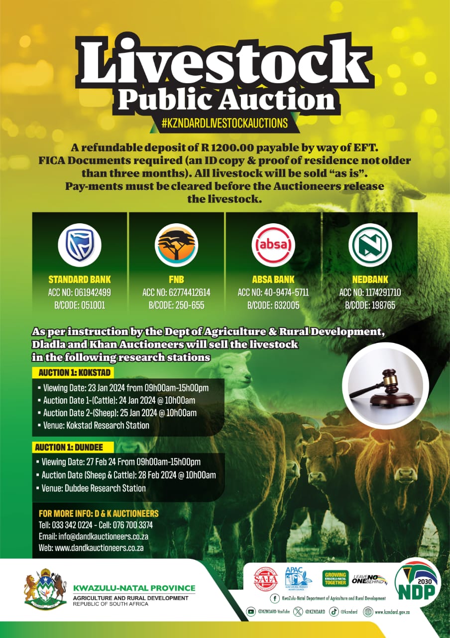 Livestock Public Auction 2024