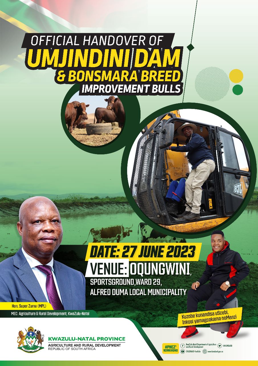 Official handover of Umjindini Dam