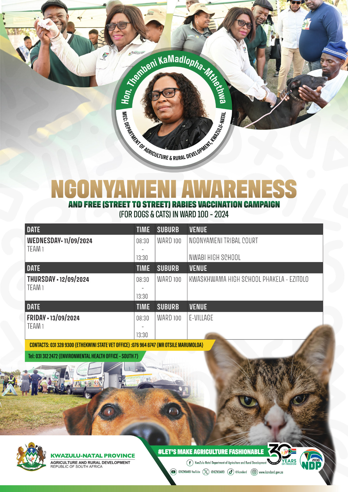 Rabies Vaccination Campaign