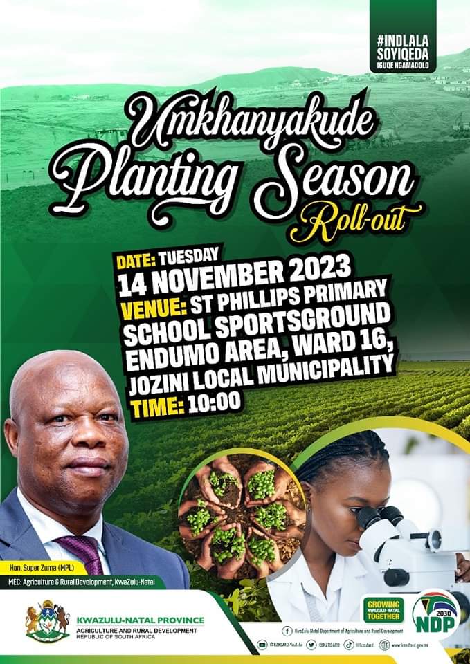Umkhanyakude Planting Season Roll out