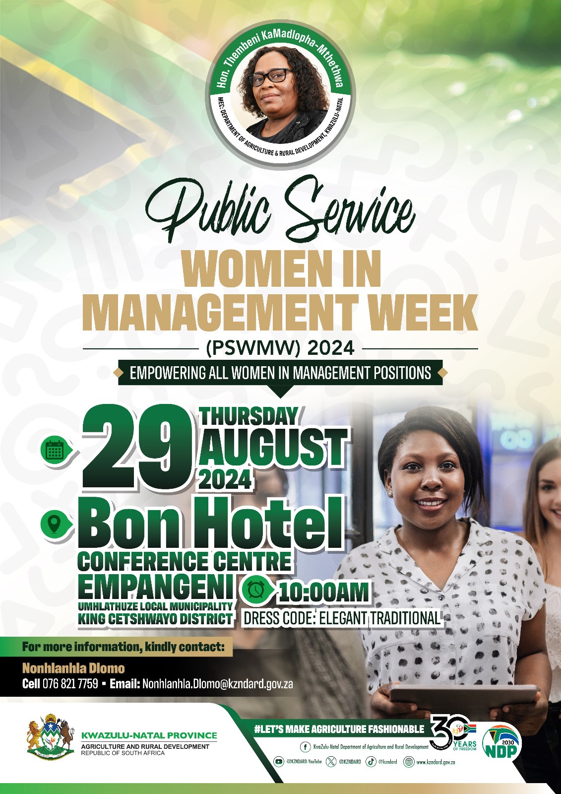 Women in management week