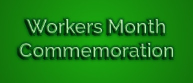 Workers Month commemoration