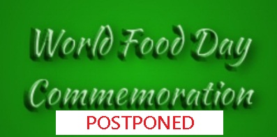 World Food Day Postponed thumbnail