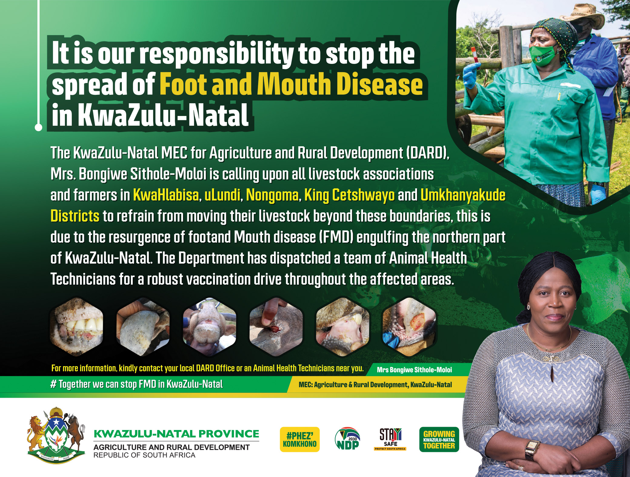 Foot Mouth Diseases Advert