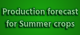 Production forecast for Summer crops thumbnail