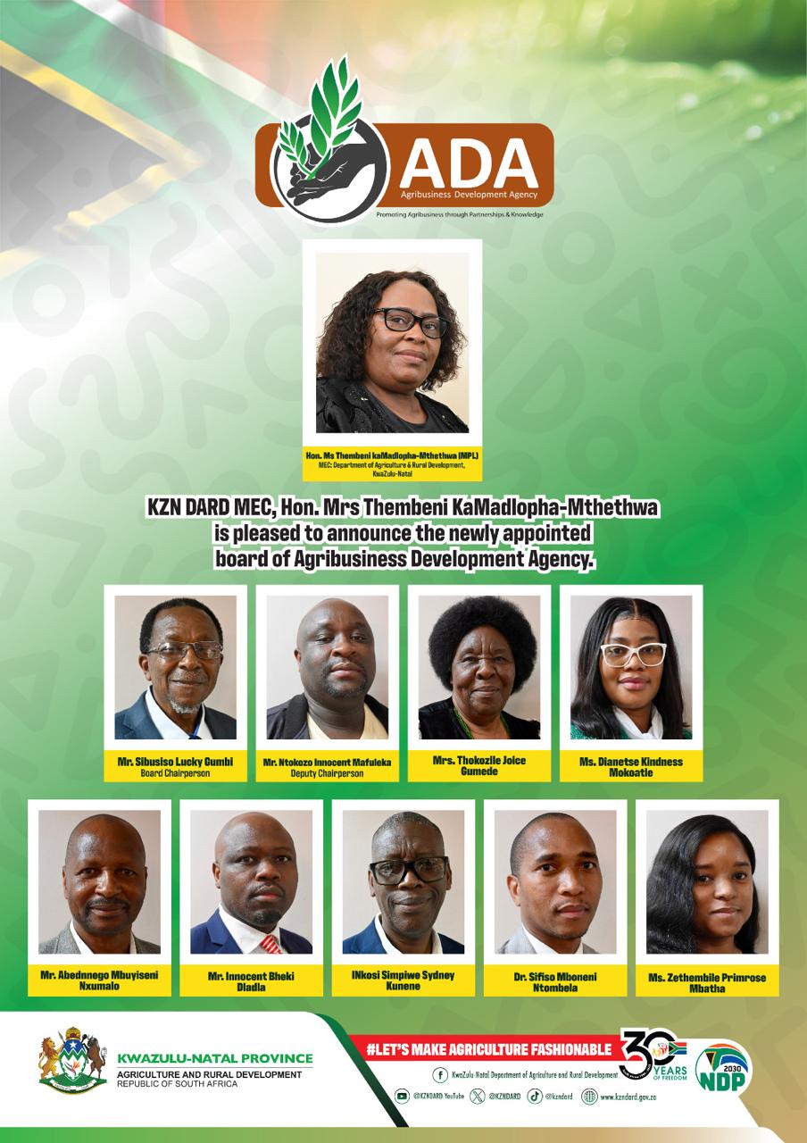 ADA Board announced