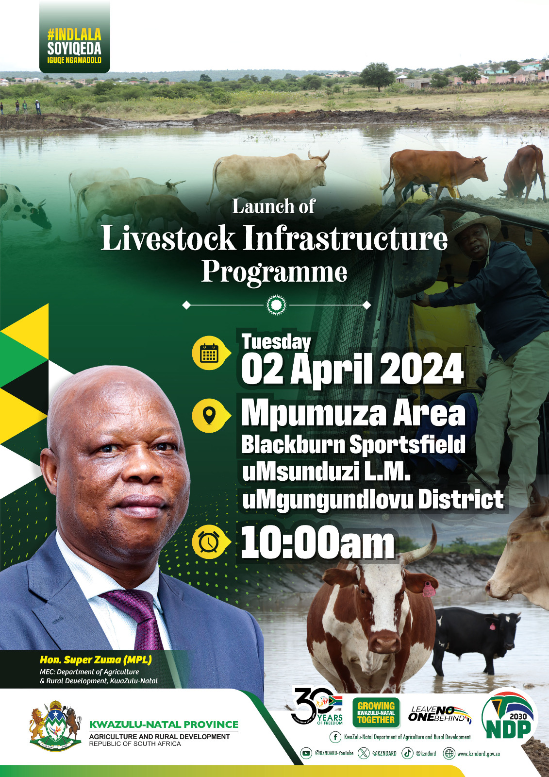 Livestock infrastructure Programme
