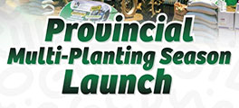Provincial Multi planting Season Launch internet