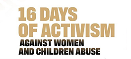 16 Days of Activism Internet