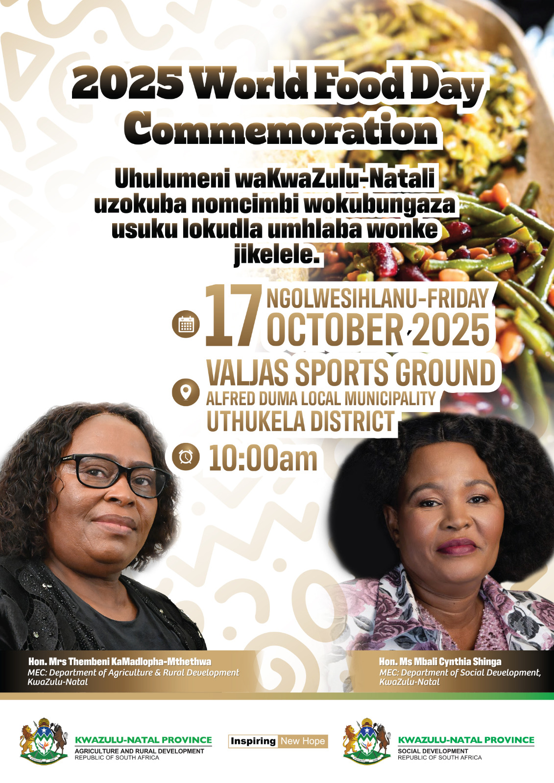 2025 World Food Day Commemoration