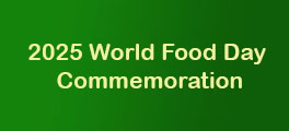 2025 World Food Day Commemoration internet