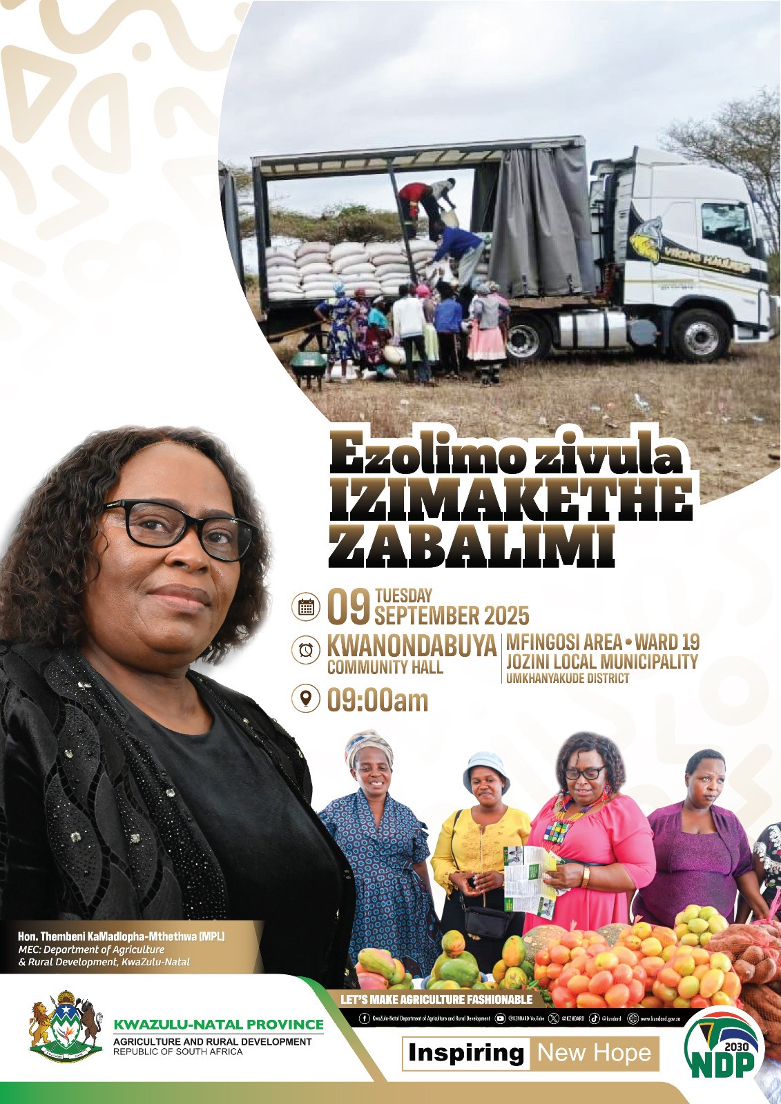 Ezolimo zivula Izimakethe Zabalimi