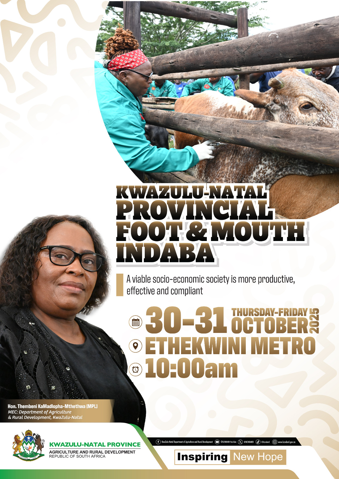 KZN Provincial Foot and Mouth Indaba