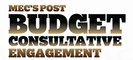 MECs Post Budget Consultative Engagement Internet