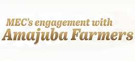 MECs engagement with Amajuba Farmers Internet