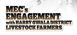 MECs engagement with Harry Gwala District Livestock farmers internet
