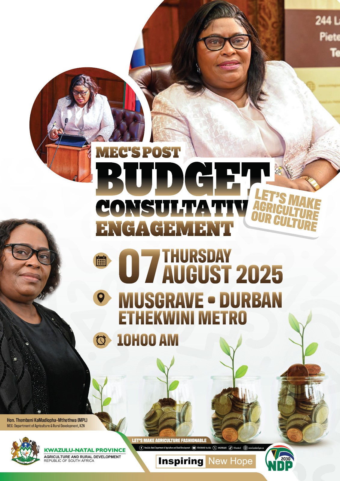 Post Budget Consultative Engagement