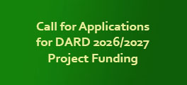 Call for Applications for DARD 2026 2027 Project Funding Internet