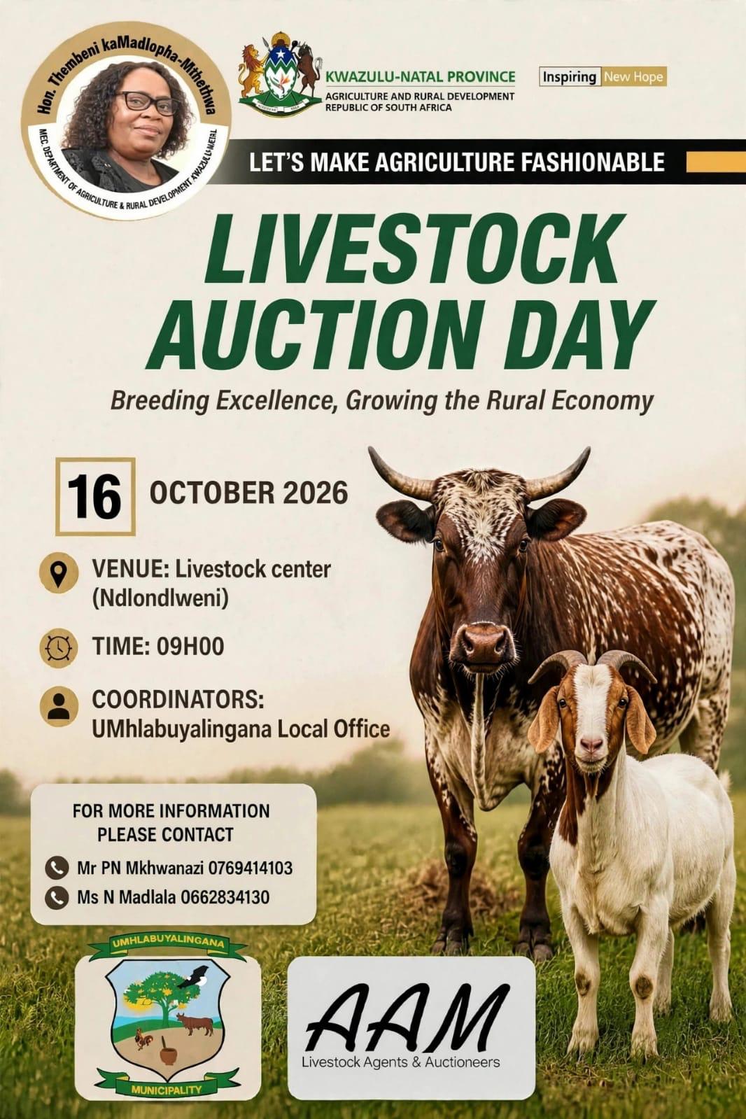 Livestock Auction Day