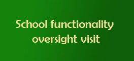 School functionality oversight visit internet